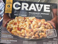 Spicy Korean Style Macaroni Cheese