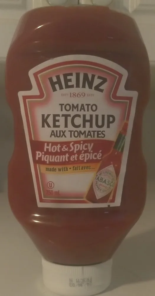 Hot & Spicy Tomato Ketchup
