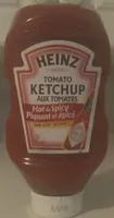 Hot & Spicy Tomato Ketchup