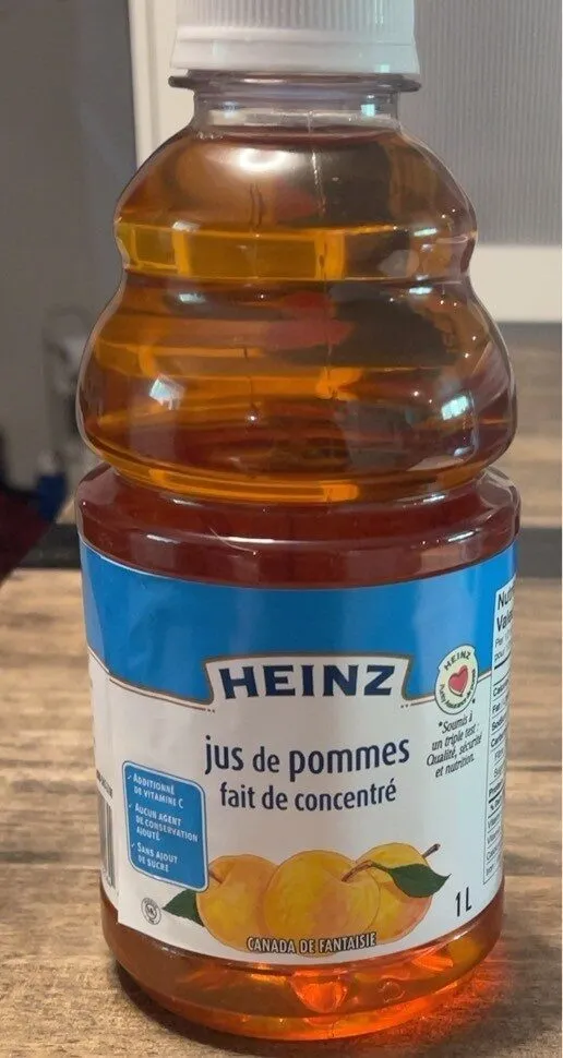 Jus de pommes