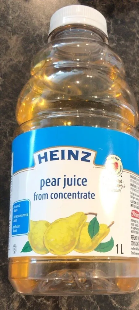 Pear juice