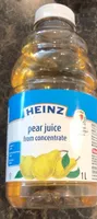 Pear juice