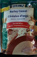 Barley cereal
