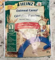Baby cereals