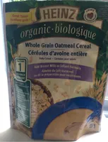 Whole Grain Oatmeal Cereal