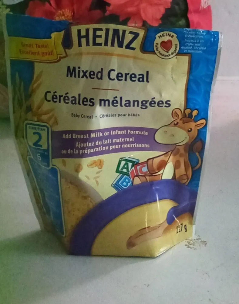 Céréales mélangées