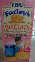 Farley's biscuits saveur originale