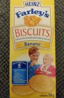 Farley's biscuits banane