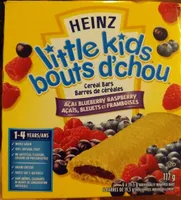 Cereal Bars Açai Blueberry Raspberry