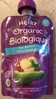 Heins baby - organic (pear,banane & kiwi)