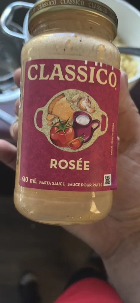 Rosée Pasta Sauce