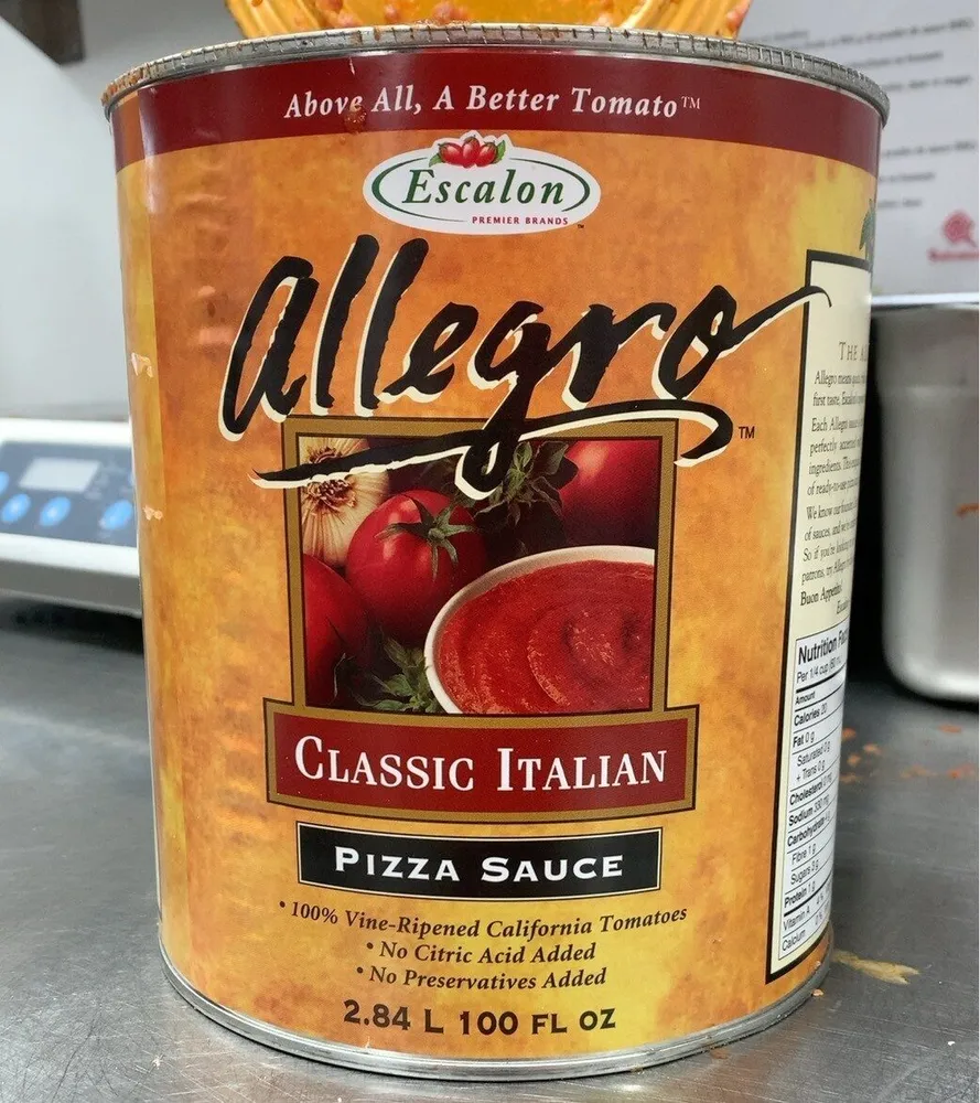 pizza sauce