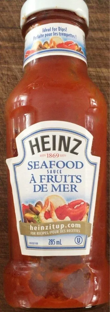 Seafood sauce
