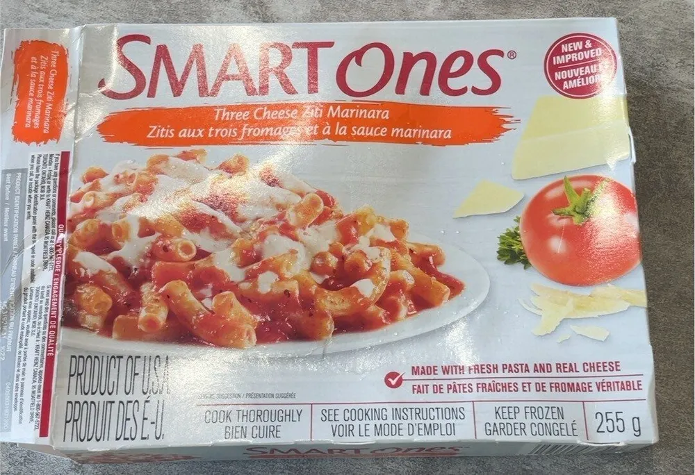 Three cheese ziti