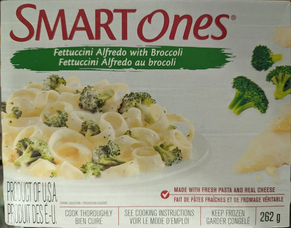 Fettucini Alfredo with Broccoli