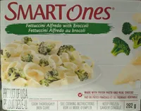 Fettucini Alfredo with Broccoli