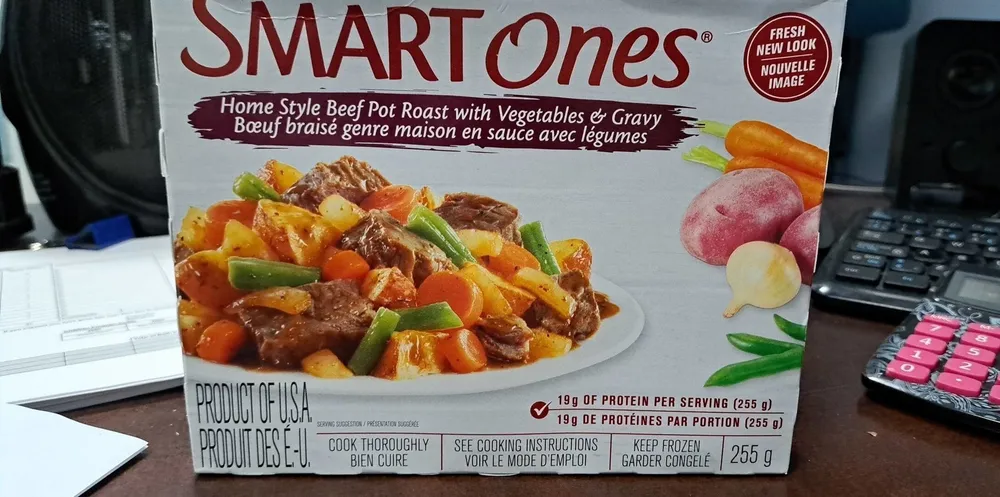 Homestyle beef pot roast with vegetables and gravy