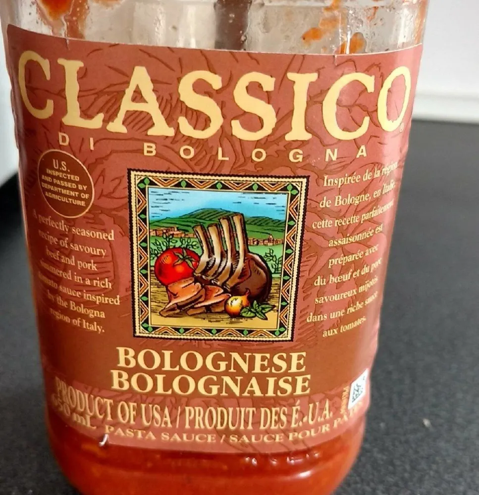 Di Bologna - Bolognese Pasta Sauce