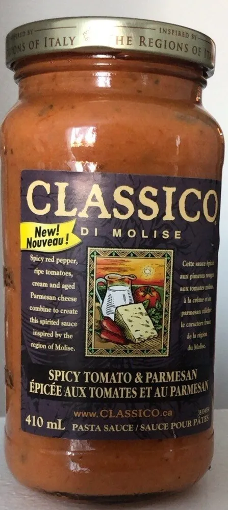 Épicée aux tomates et au parmesan