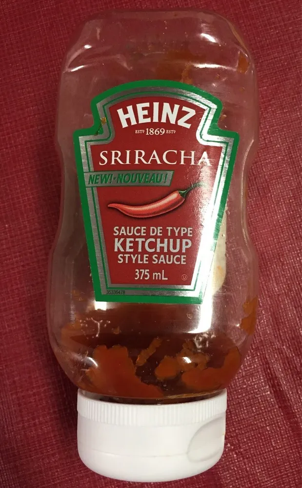 Sriracha Ketchup