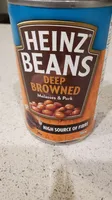 Deep Browned Beans
