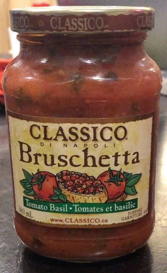 Garniture (bruschetta, Tomate Et Basilic )