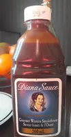Diana Sauce, Sauce BBQ Saveur Fumée De L'ouest 500ml