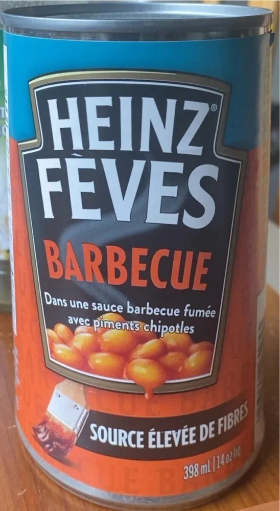Heinz fèves barbecue