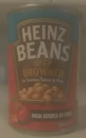 Deep Browned Beans in Tomato Sauce & Pork