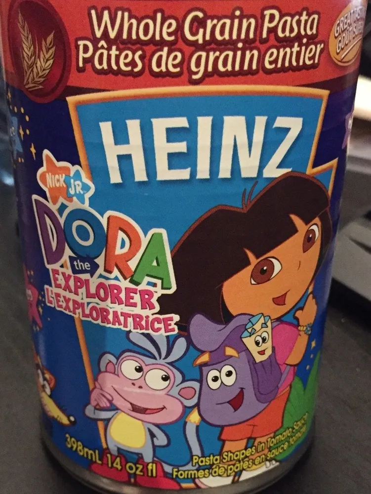 Heinz pates dora en sauce tomate