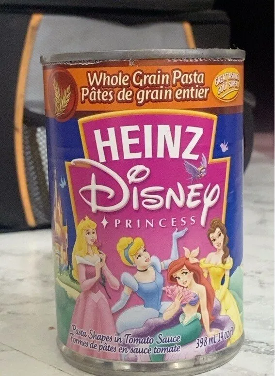 Disney Princess Pasta