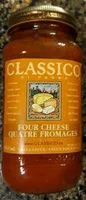 Classic Four Cheese Pasta Sauce