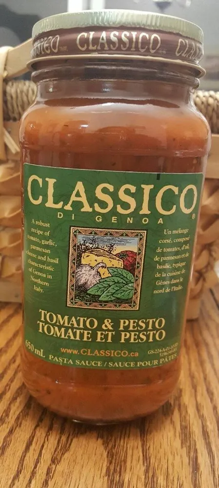 Tomato & Pesto Pasta Sauce