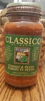 Tomato & Pesto Pasta Sauce