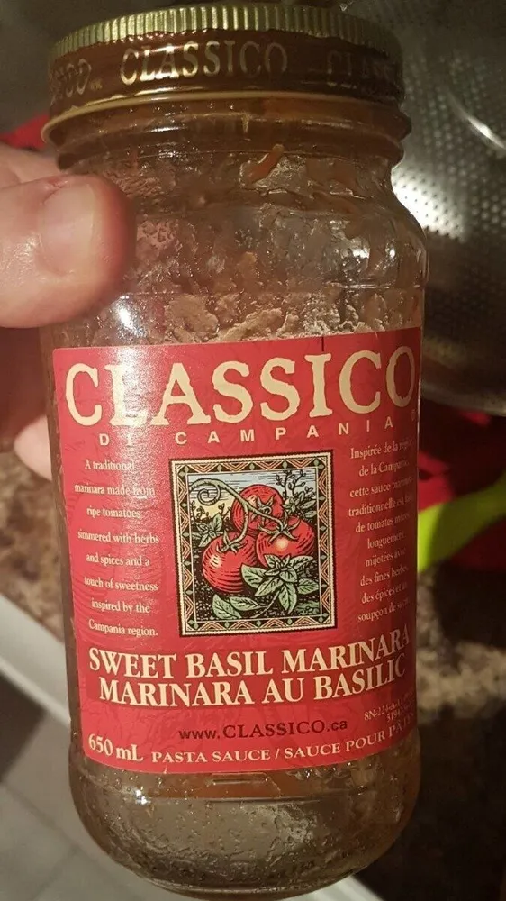 Sauce Tomate Marinara au Basilic