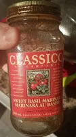 Sauce Tomate Marinara au Basilic