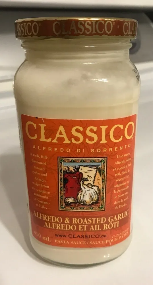 ALFREDO & ROASTED GARLIC PASTA SAUCE