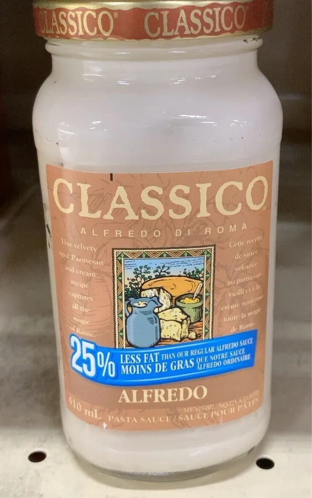 Sauce Alfredo