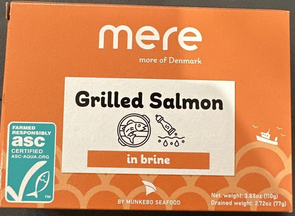 Grilled Salmon in Brine