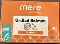 Grilled Salmon in Brine