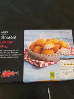 Breaded Cod Fillet Bites