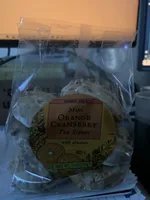 Mini Orange Cranberry Tea Scones