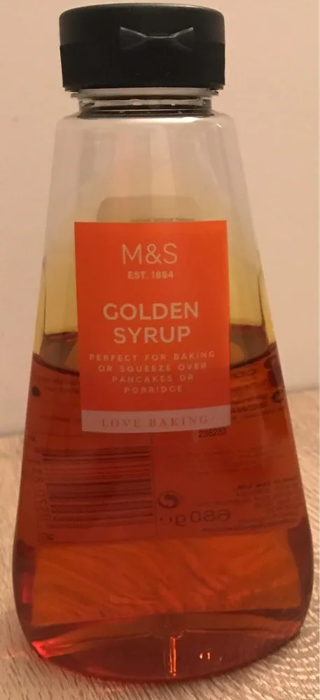 Golden syrup