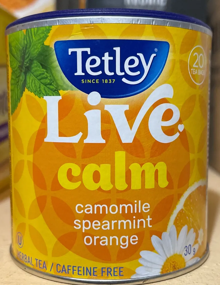 Camomile Spearmint Orange Herbal Tea