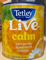 Camomile Spearmint Orange Herbal Tea