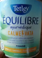 ÉQUILIBRE ayurvédic calme vata tisane sane caféine
