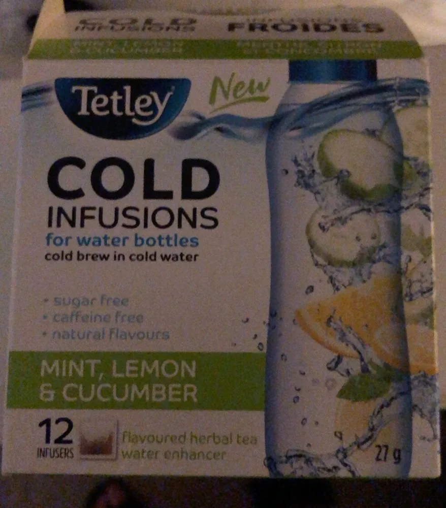 Cold infusions