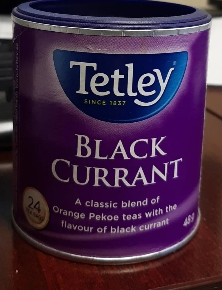 black currant tea
