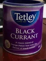 black currant tea
