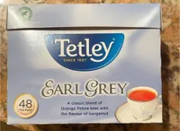 Earl grey tea